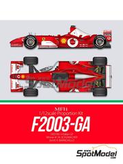 1/12 F1ドライバー2フィギュア モデラーズ製 わずらわしく